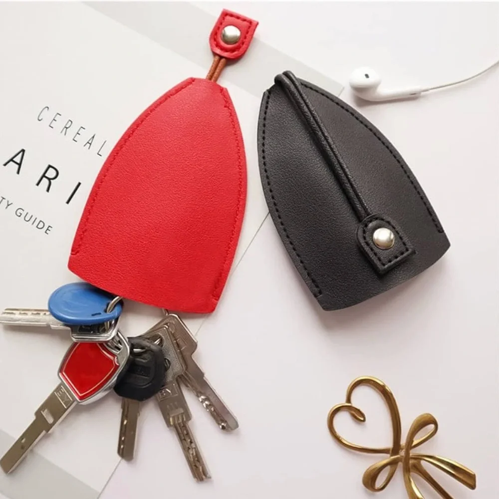 NEW 1 Pull Out Elegant PU Leather Car Key Cover – Secure, Compact & Gift-Ready! - Picture 3 of 3